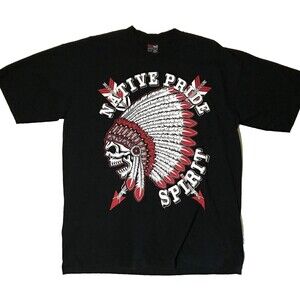 Vintage Native Pride T-Shirt Vtg. Y2K Tee 2XL